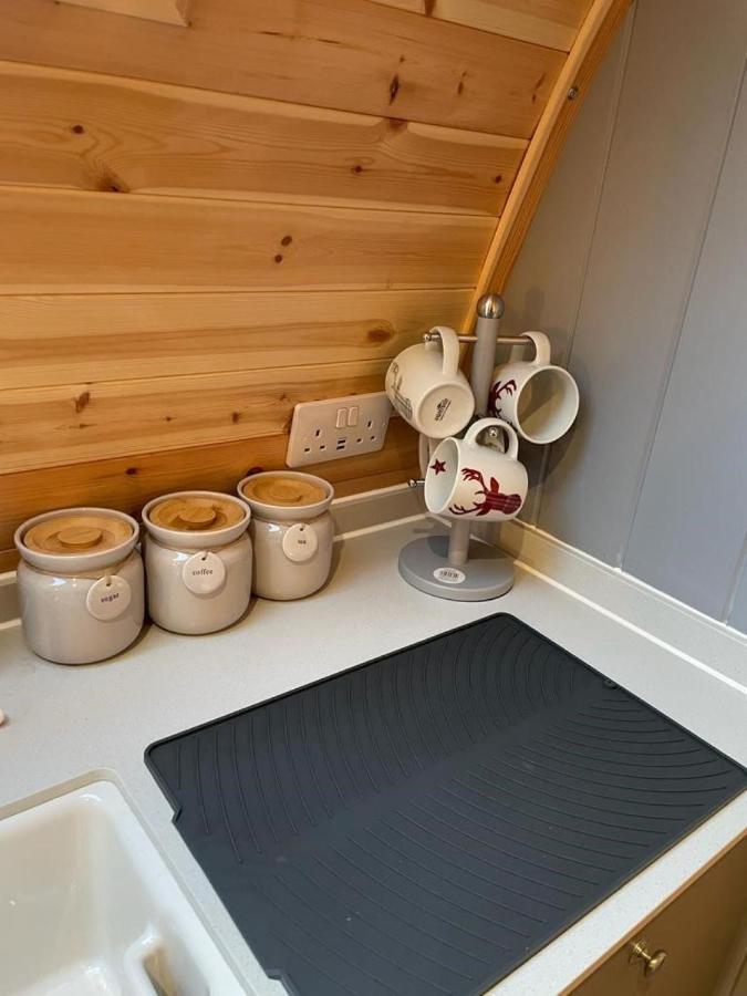 Glamping Pods Apartamento Milngavie Exterior foto