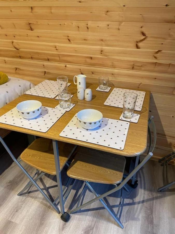Glamping Pods Apartamento Milngavie Exterior foto