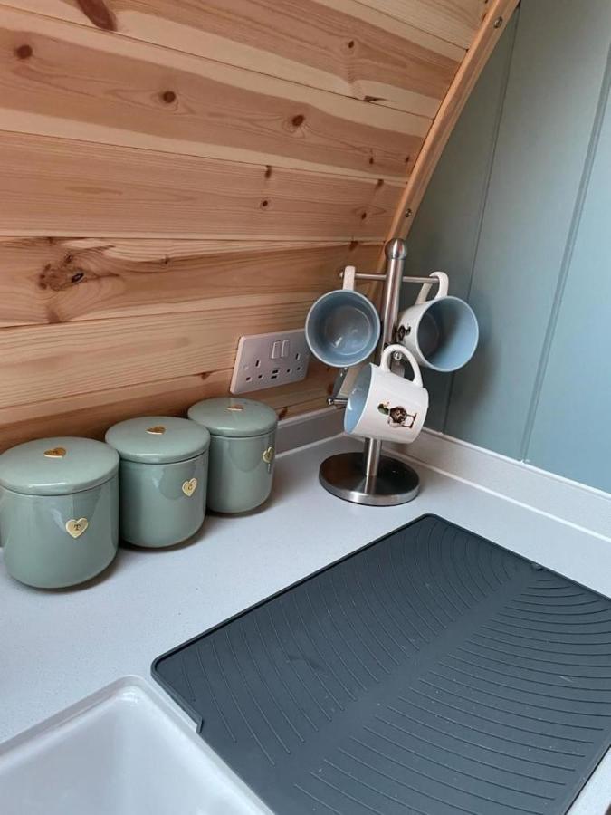 Glamping Pods Apartamento Milngavie Exterior foto