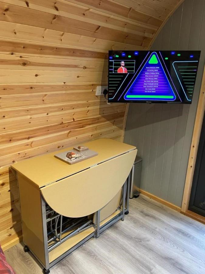 Glamping Pods Apartamento Milngavie Exterior foto