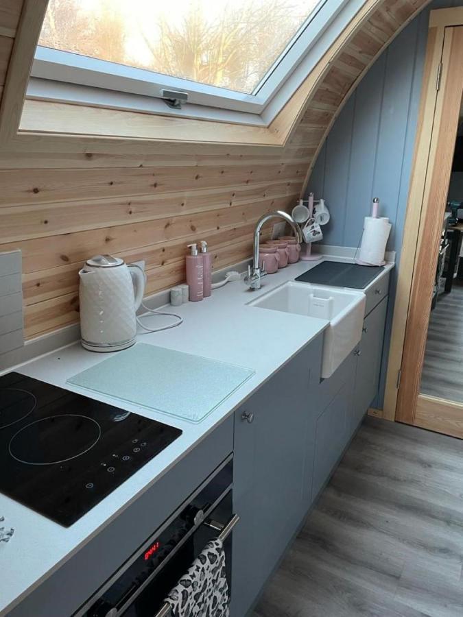Glamping Pods Apartamento Milngavie Exterior foto