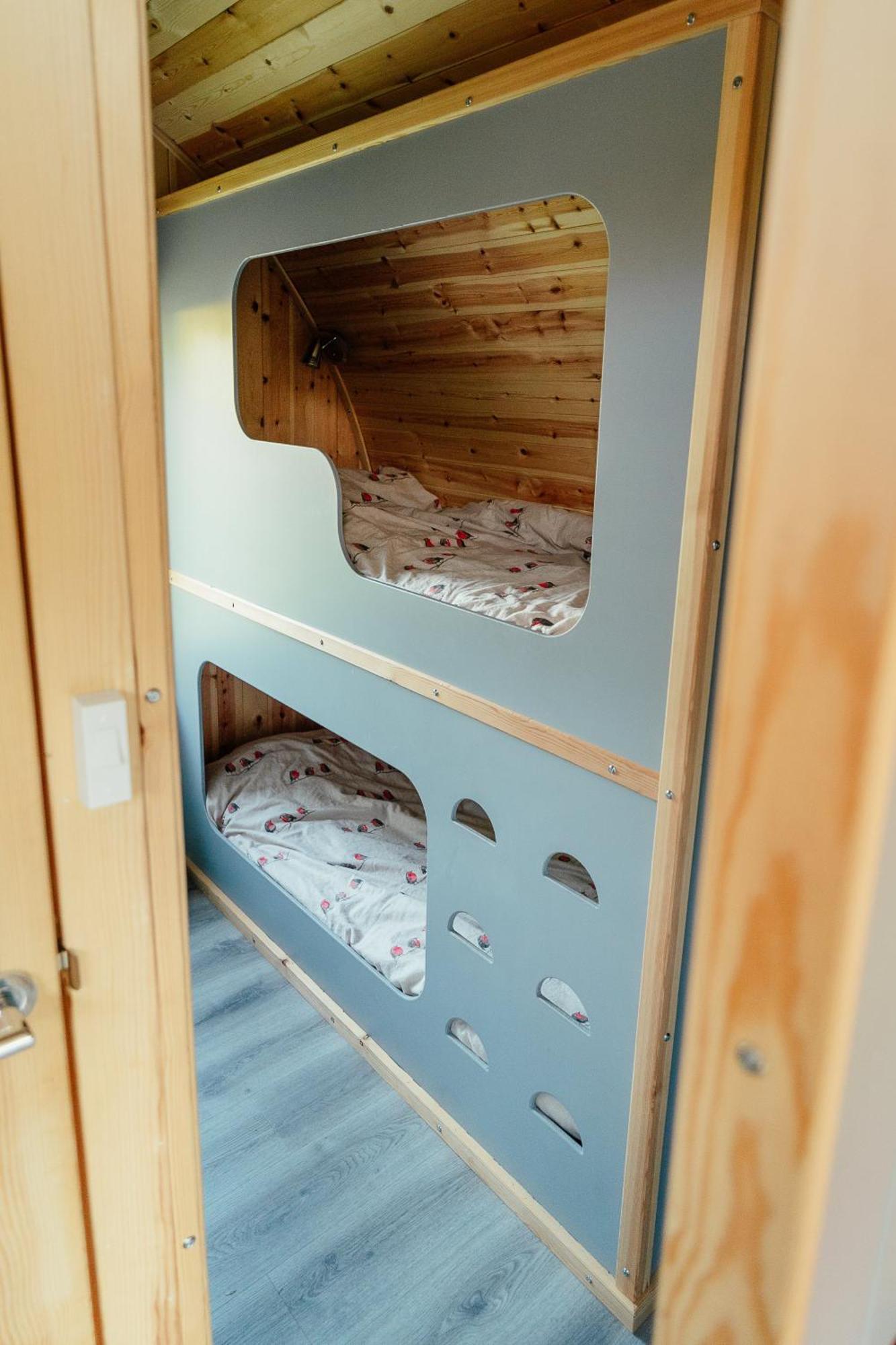 Glamping Pods Apartamento Milngavie Exterior foto