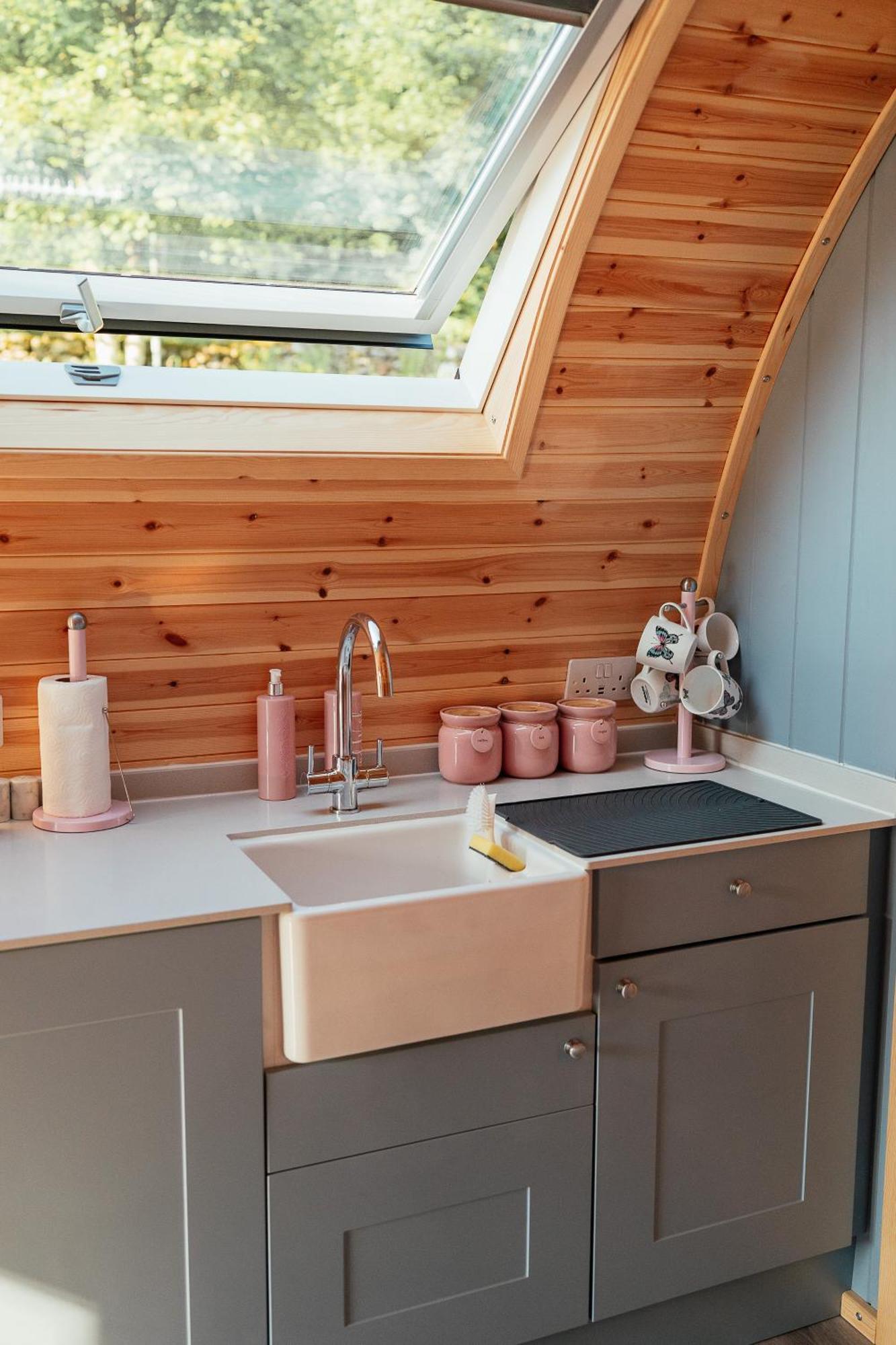 Glamping Pods Apartamento Milngavie Exterior foto