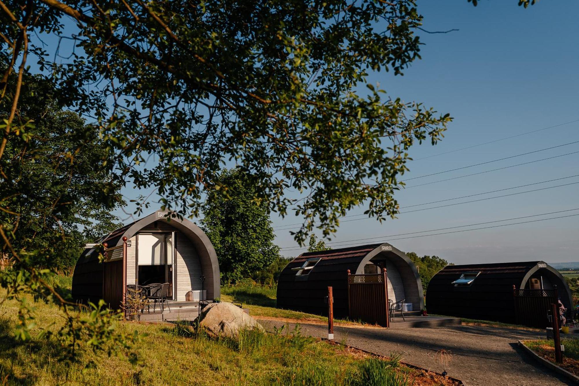 Glamping Pods Apartamento Milngavie Exterior foto