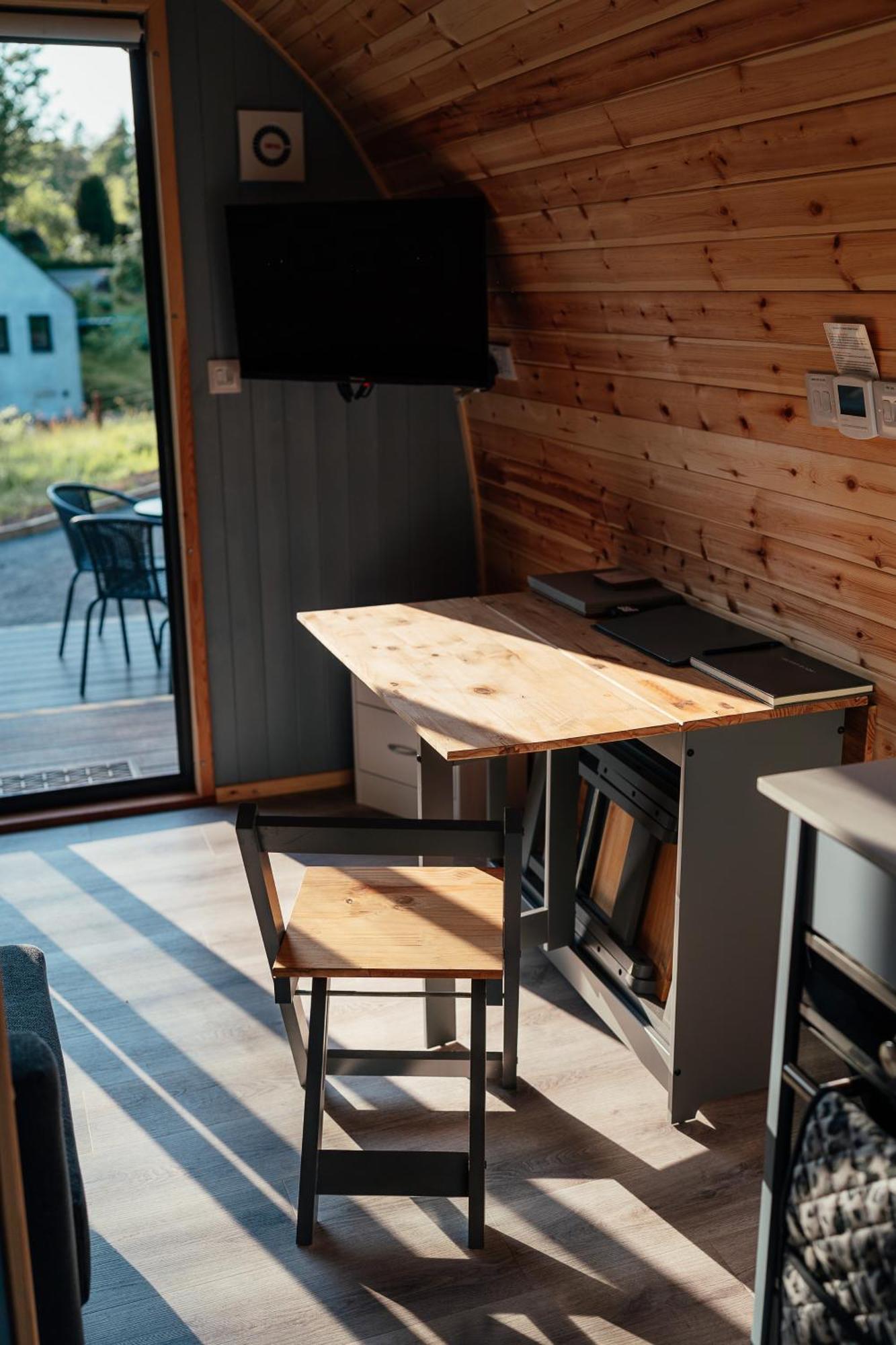 Glamping Pods Apartamento Milngavie Exterior foto