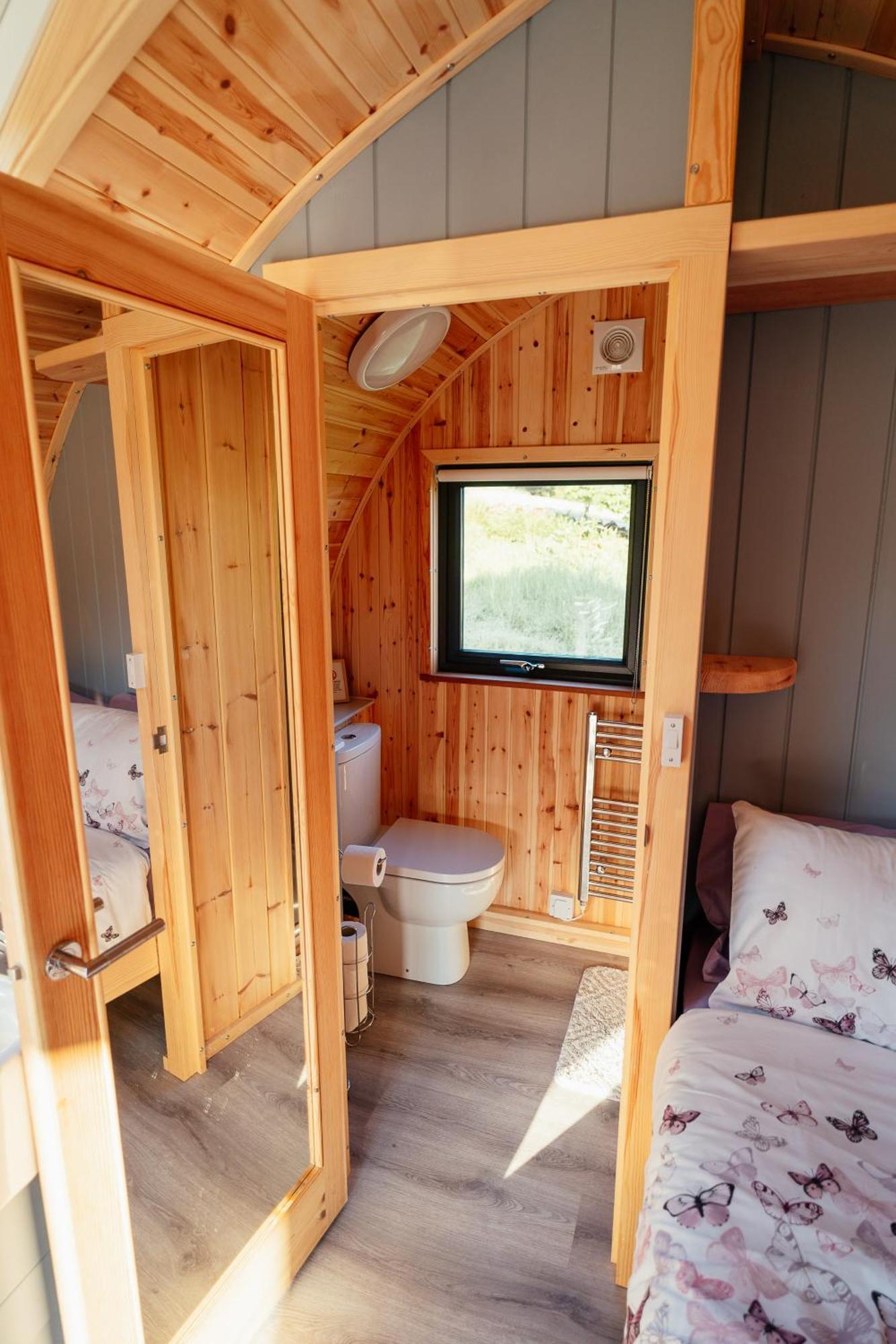 Glamping Pods Apartamento Milngavie Exterior foto